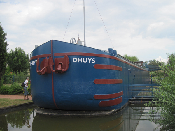 proue de la Dhuys